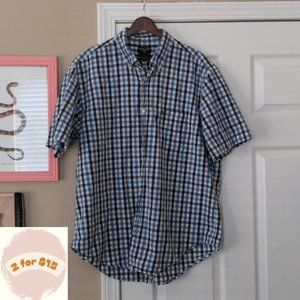 Short Sleeve Button Down